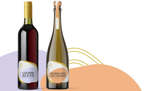 Vin rouge Zeronimo Leonis Blend sans alcool <0,5% Sanzalc, cave sans alcool pour adultes décomplexés