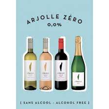 Vin rouge sans alcool Arjolle Équilibre Zéro 0.0% Sanzalc, cave sans alcool pour adultes décomplexés