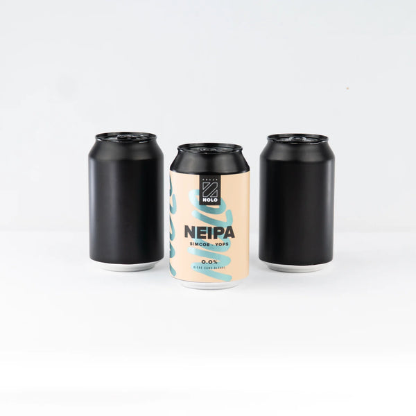 Prizm Nolo Strata Simcoe beer - Neipa without alcohol 0.0%