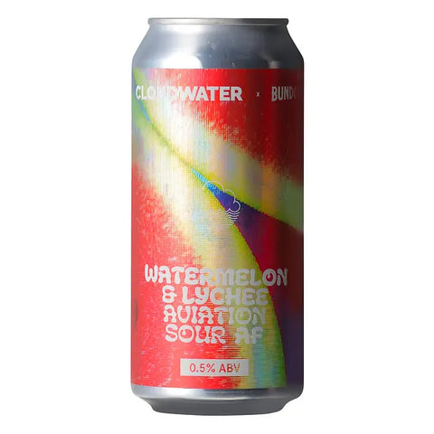 Bière Cloudwater Watermelon & Lychee Aviation Sour AF