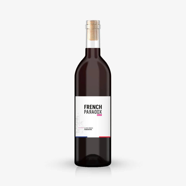 Red Wine Malbec French Paradox without alcohol 0.5%