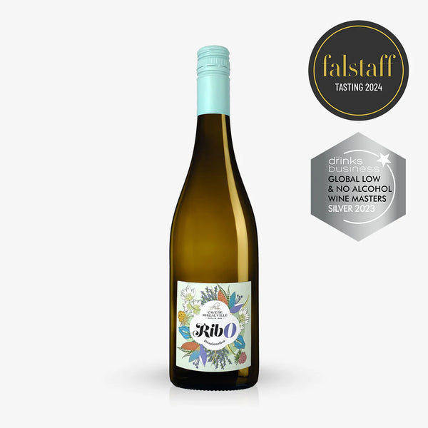 Alsace Ribo White Wine sin alcohol 0.5%