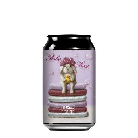 Cerveza Baby Hazy - Sour La Débauche sin alcohol 0,5%