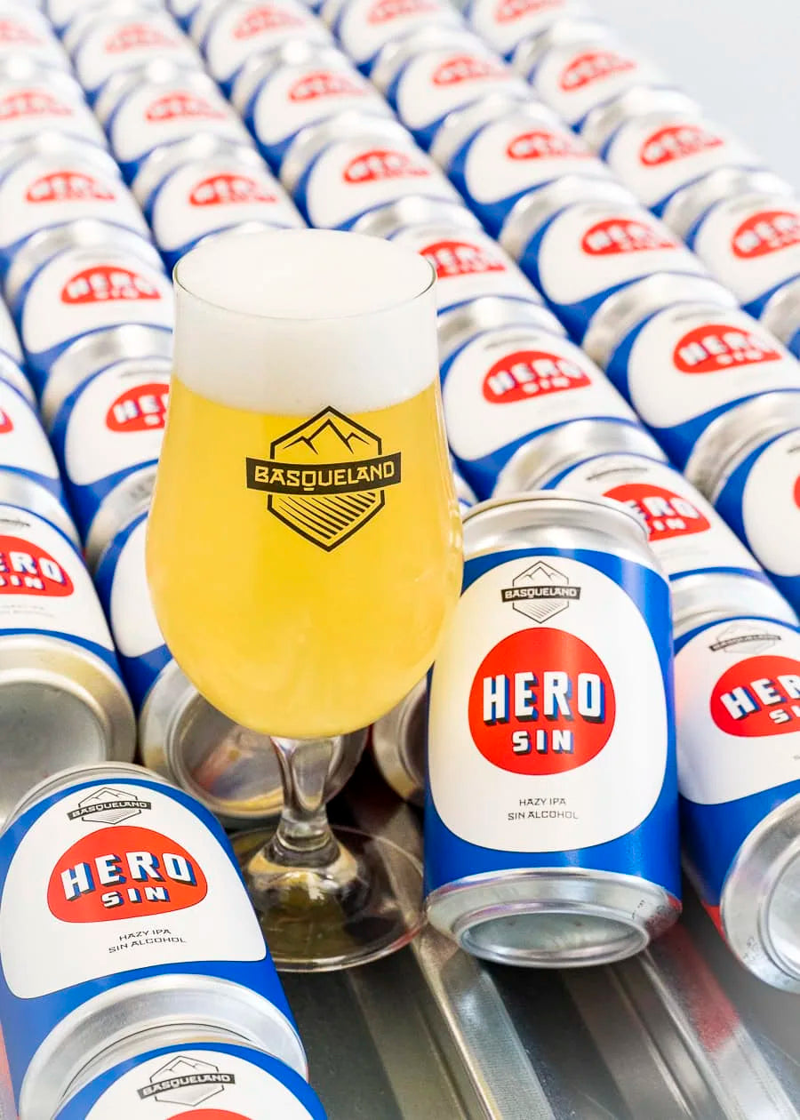 Hero IPA Baskenlandbier 0,5 %