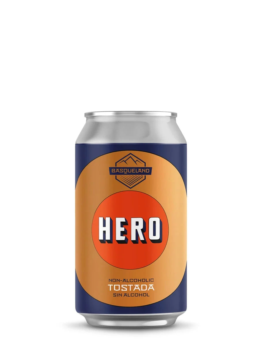 Hero Tostada Baskenlandbier 0,5%