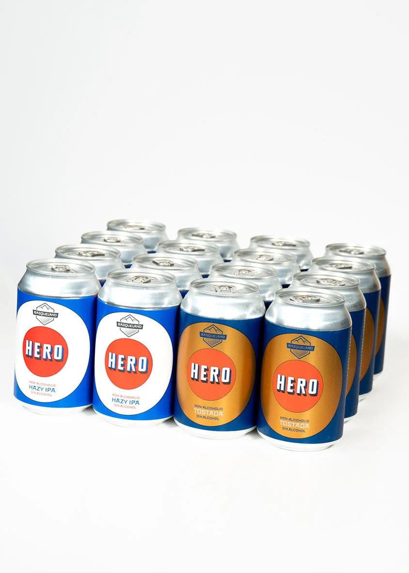 Hero Tostada Baskenlandbier 0,5%