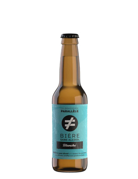 Weißbier La Brasserie Parallèle 0,3% Bio