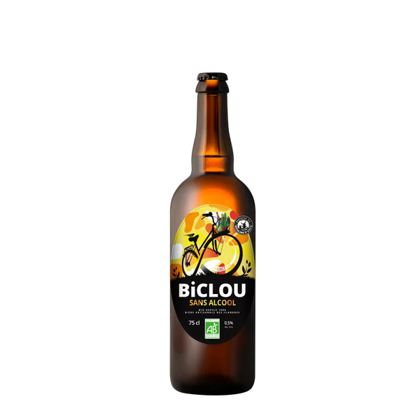 ASCQ Moulins blond bier zonder alcohol 0,5%