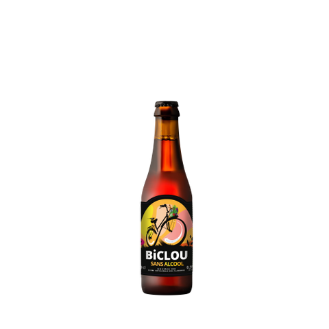 Biclou Moulins d'Ascq blondes Bier ohne Alkohol 0,5%