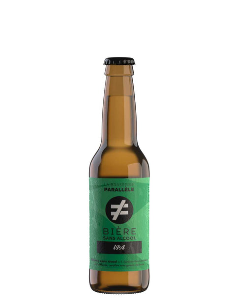 La Brasserie Parallèle IPA Bier 0,3 % Bio