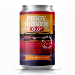Bière Piggy Driver Alcool Free Neipa 0,0%