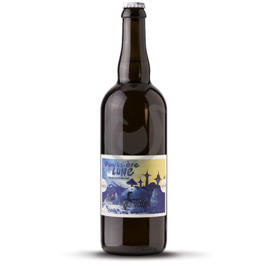 Moon Dust Bier 0,5% - 75 cl