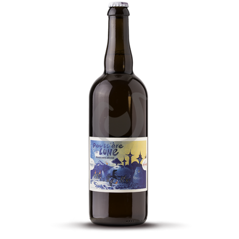 Moon Dust Bier 0,5% - 75 cl