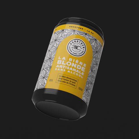 Brother Craft Blondes Bier 0,5 %