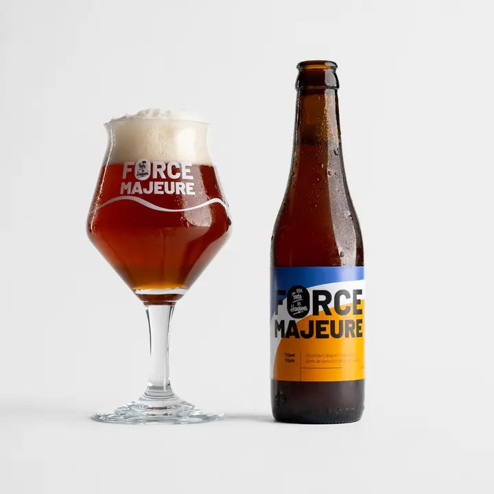 Tripel Force Majeure Bier 0,4% ohne Alkohol