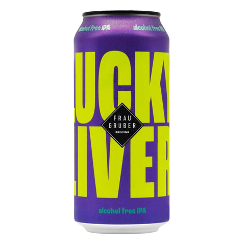Fraugruber Lucky Liver IPA Bier ohne Alkohol 0,5%