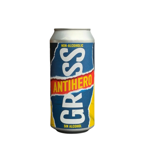 Gross Antihero Neipa beer without alcohol 0.3%
