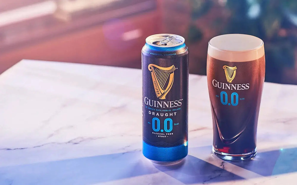 Guinness Draft dunkles Bier 0,0 %