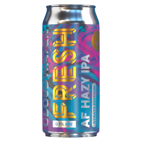 Bière Cloudwater Fresh Hazy IPA Strata Edition