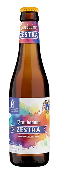 Troubadour Zestra 0.3% alcohol-free beer