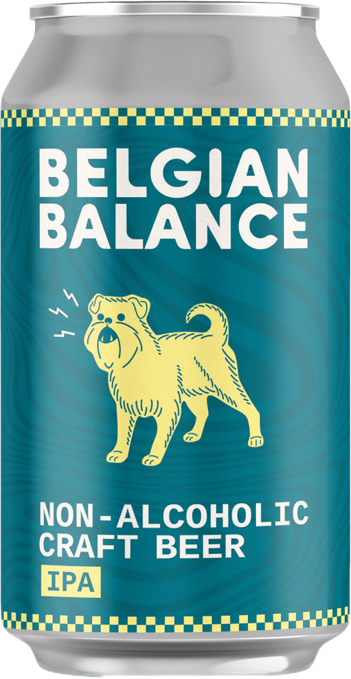Belgian balance beer – IPA without alcohol 0.4%