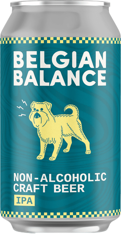 Belgian balance beer – IPA without alcohol 0.4%