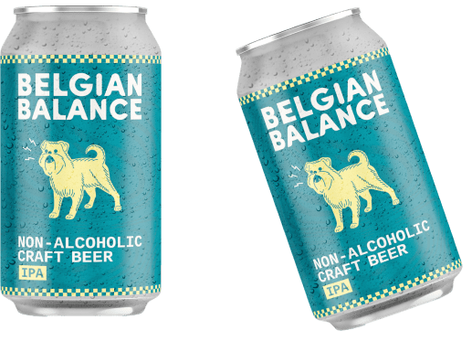 Belgian balance beer – IPA without alcohol 0.4%