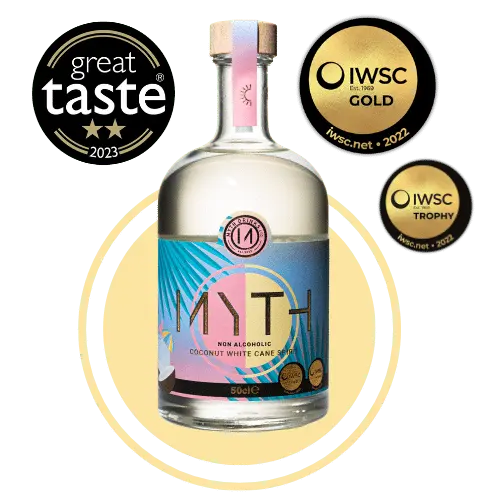 Myth Coconut White Cane Spirit sans alcool 0,0%