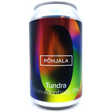 Tundra IPA Pohjala Bier ohne Alkohol 0,5%