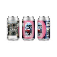 Prenzlauer Raspberry Sour Pohjala Bier ohne Alkohol 0,5%