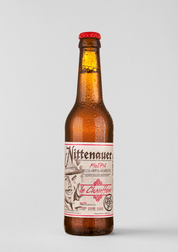 Bière Nittenauer Le Chauffeur 0,5% sans alcool