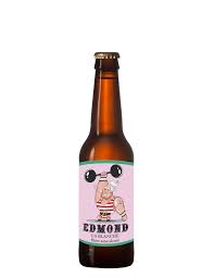 Bière Edmond la blanche & bio sans alcool 0,5%