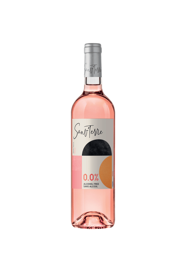 Vin rosé Sauv'Terre sans alcool 0,0%
