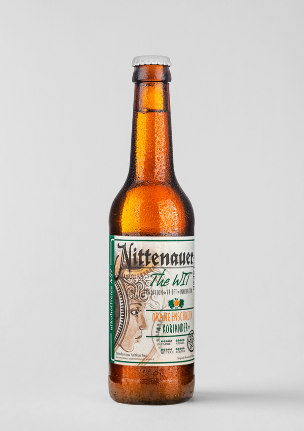 Bière Nittenauer The WIT 0,5% sans alcool