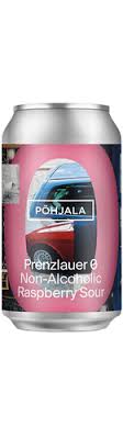 Prenzlauer Raspberry Sour Pohjala Bier ohne Alkohol 0,5%