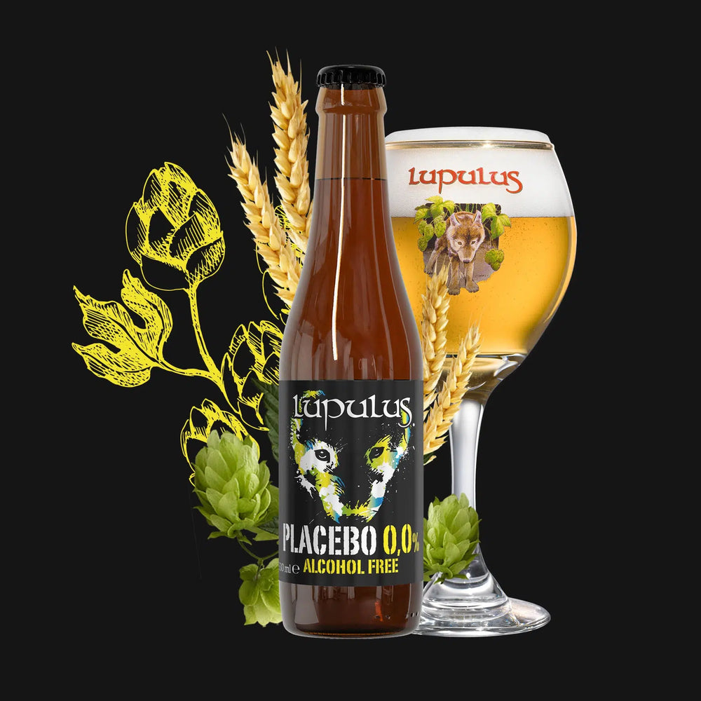 Bière Placebo Lupulus sans alcool 0,0%