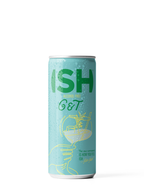 Paloma ISH cocktail without alcohol 0.5%