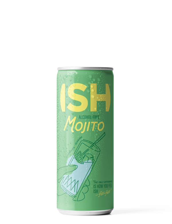 Paloma ISH cocktail without alcohol 0.5%
