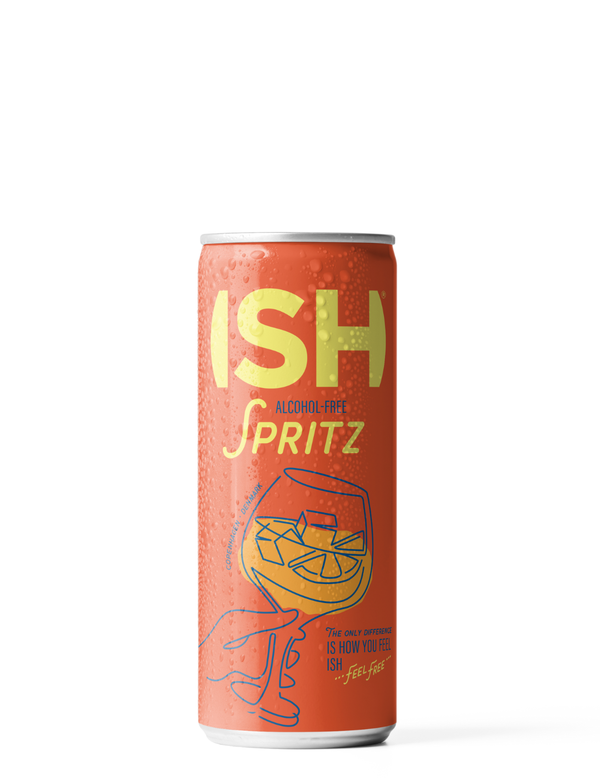 Paloma ISH cocktail without alcohol 0.5%
