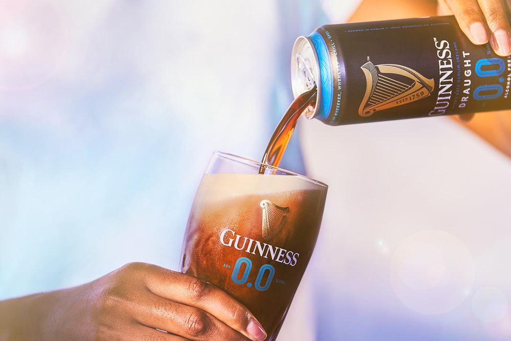 Guinness Draft dunkles Bier 0,0 %