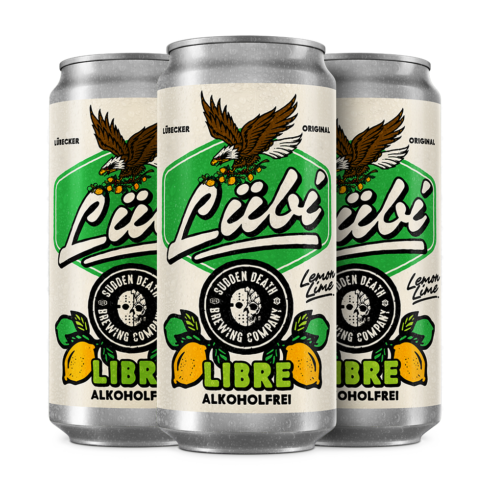 Plötzliches Todesbier – Lubi Libre Lemon Lime 0,5 %