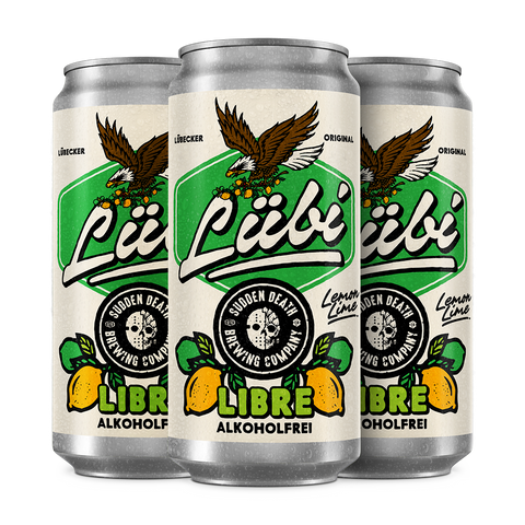 Plötzliches Todesbier – Lubi Libre Lemon Lime 0,5 %