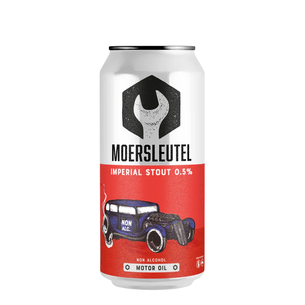 Beer Moersleutel Imperial Stout Motor Oil 0.5%