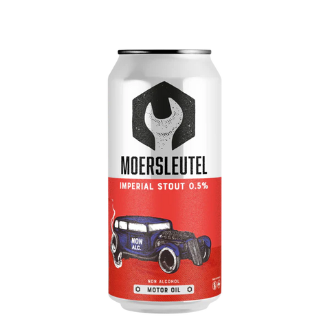 Beer Moersleutel Imperial Stout Motor Oil 0.5%