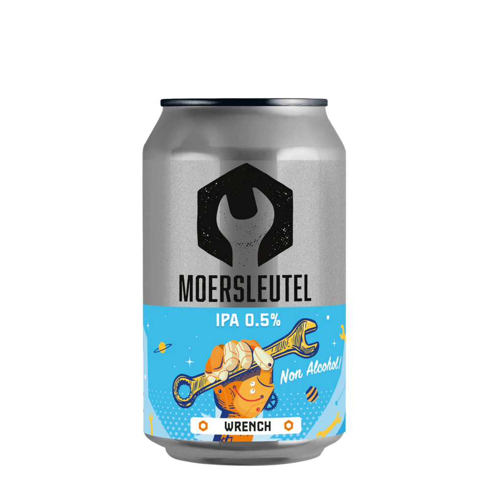 Beer Moersleutel Imperial Stout Motor Oil 0.5%