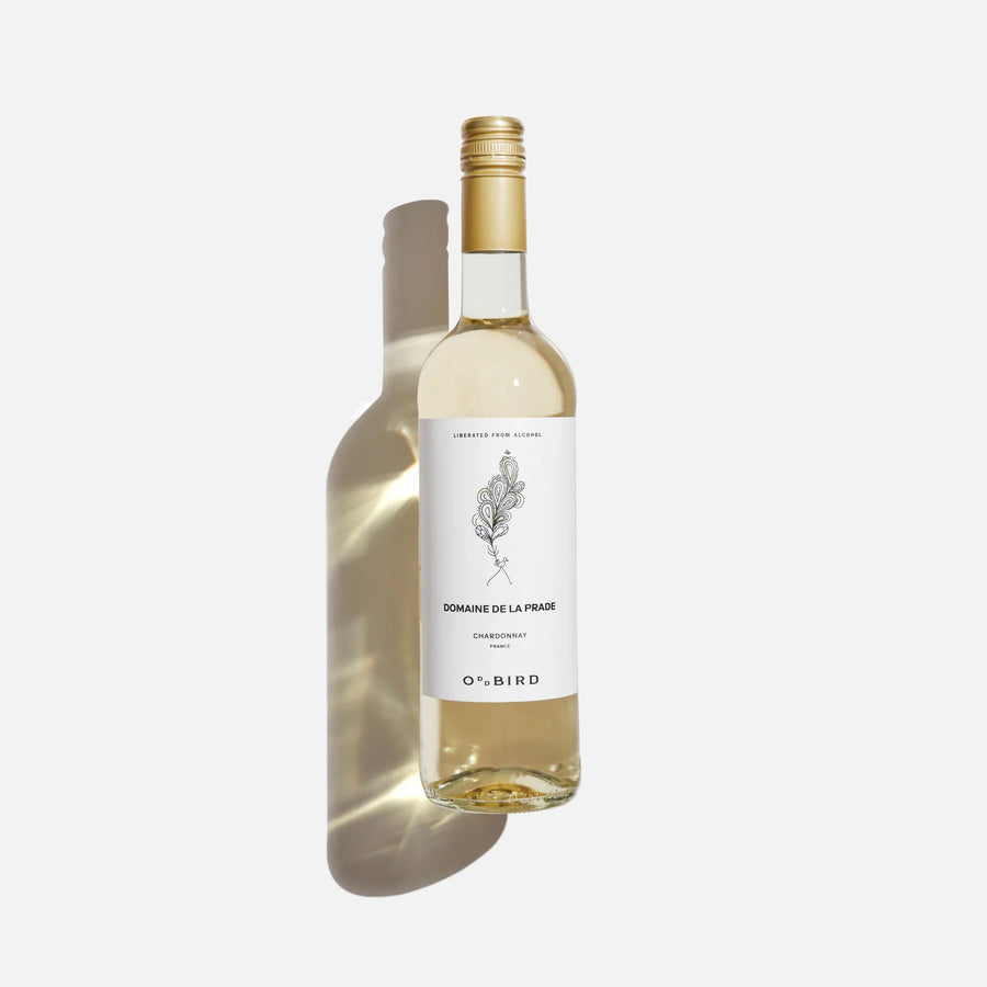 Vin blanc Domaine de la Prade Chardonnay - Oddbird 0,5%