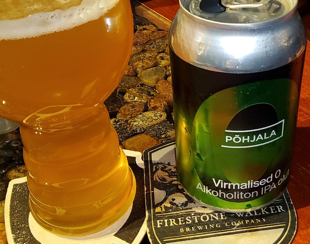 Põhjala Virmalisiertes Bier 0 IPA 0,5 %