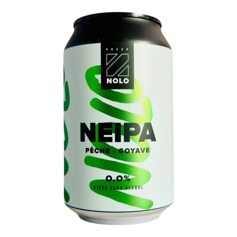 PRIZM NOLO Strata Simcoe Beer - NEIPA alcohol-free 0.0%