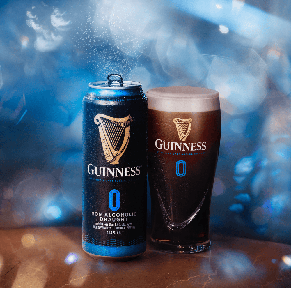 Guinness Draft dunkles Bier 0,0 %