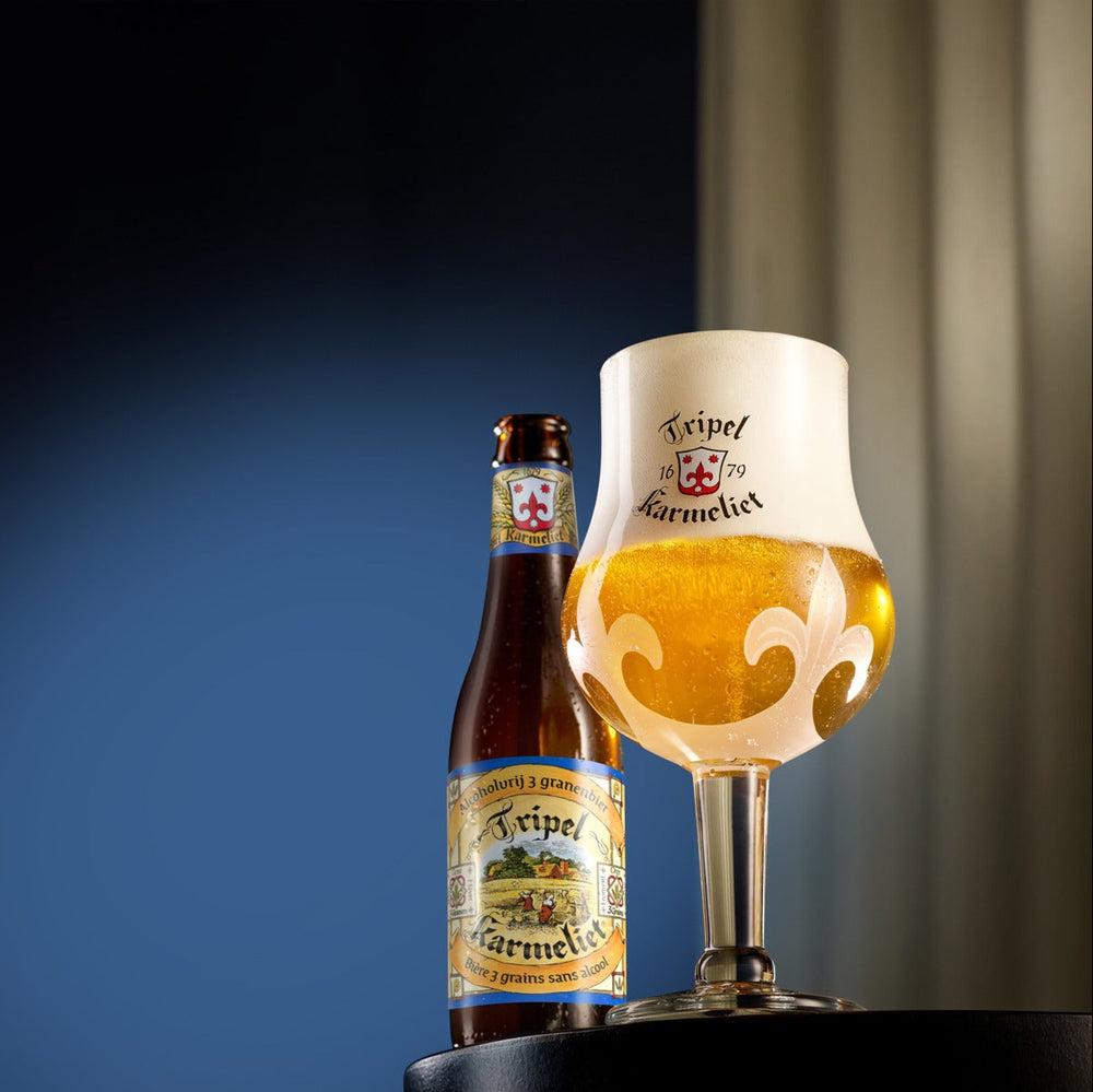 Bière Triple Karmeliet sans alcool 0,4%
